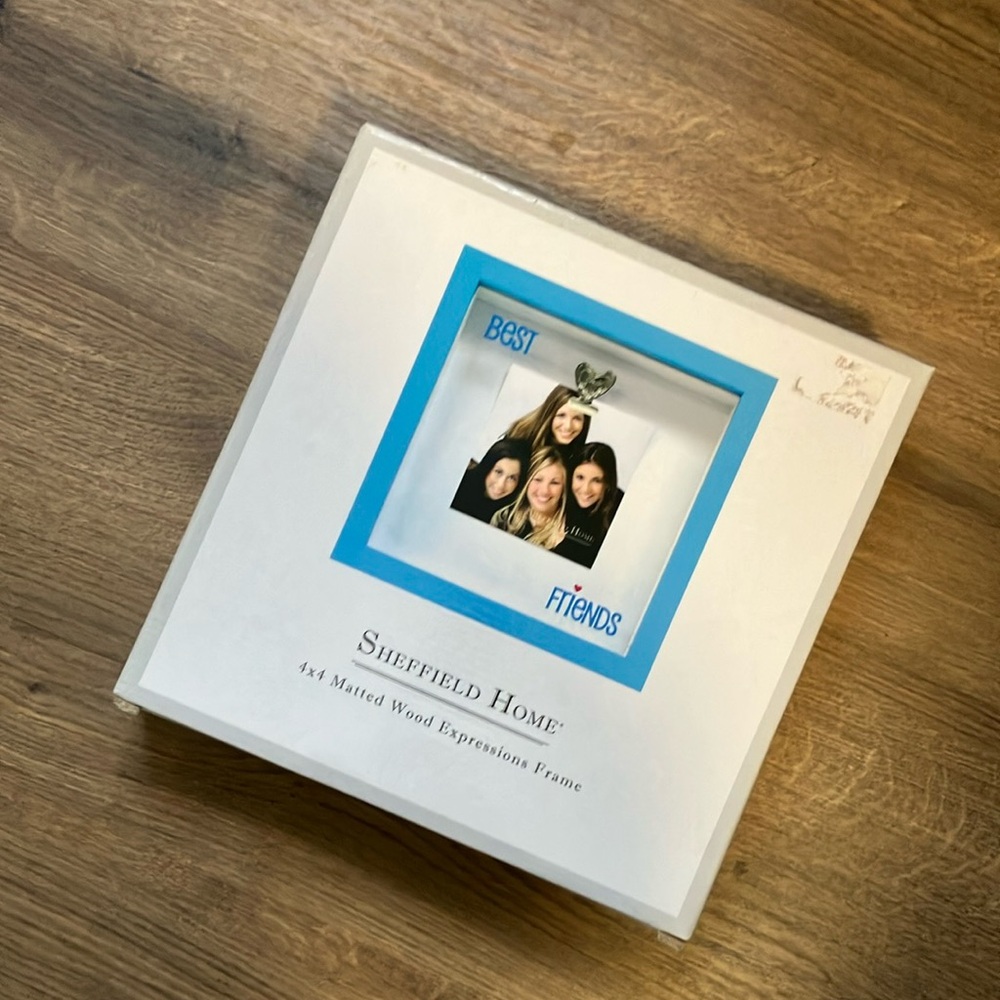 Sheffield Home Blue and White Picture Frame NWOT